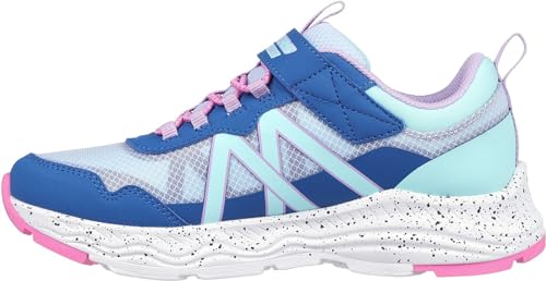 Baskets pour fille Skechers Adven Blitzexplrtime roses confortables