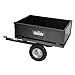 Price comparison product image The Handy 225kg Towed Trailer - Folding Sides, Tipping Capability, Pneumatic Tyres, Durable & Universal Hitch Pin - 2 Year Guarantee