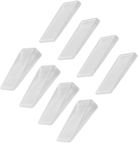 Almohadilla de nivelación de muebles, almohadillas estabilizadoras para muebles, parte inferior de la pared de la puerta, sujetalibros