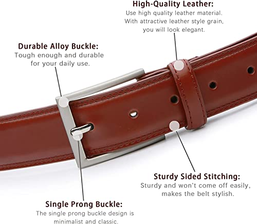 Image of Urban alfami Vegan Leather Belt for Men | Formal /Casual