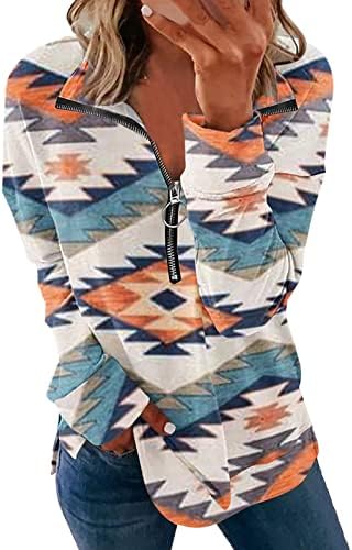 Oversized Ribbed Knit Tunic Sweaters Pullover Women's Long Bell Sleeve Rainbow Striped Loose Oversized Pullover Sweater Crop Shirt Tops Women’s 2021 Autumn Winter Wrap V Neck Sweater Top
