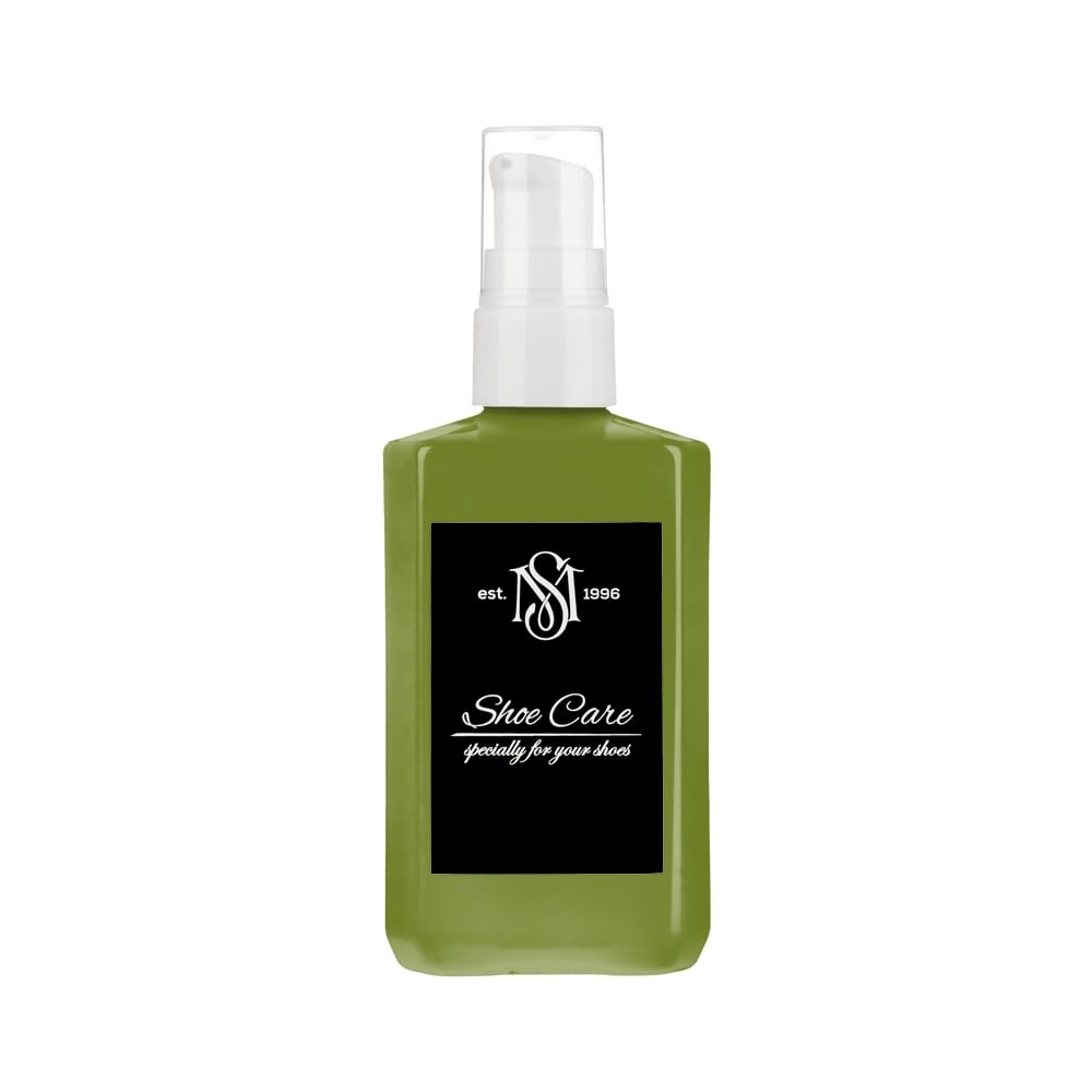Baume pour cuir assouplissant raviveur de teinte MAVI STEP Olive 100 ml