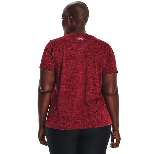 Image of Under Armour Plus Size Tech Solid Short Sleeve V-Neck