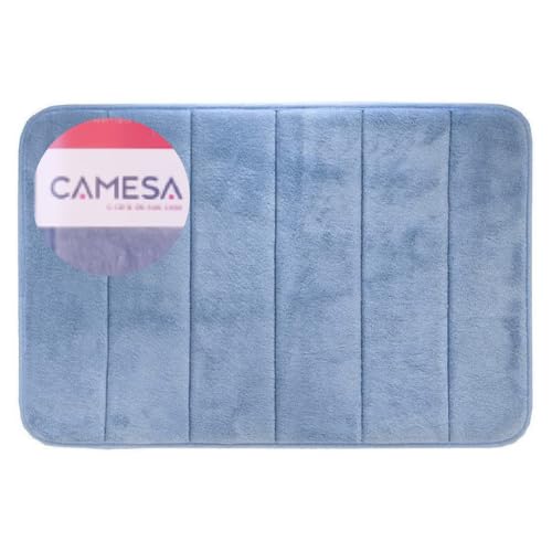 Tapetes De Banheiro Super Soft 60x40 Antiderrapante Camesa mais Gel Sanitário Quim Aroma Fragrâncias