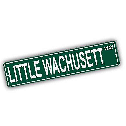 Brotherhood Aluminum Street Sign for Little Wachusett - Massachusetts