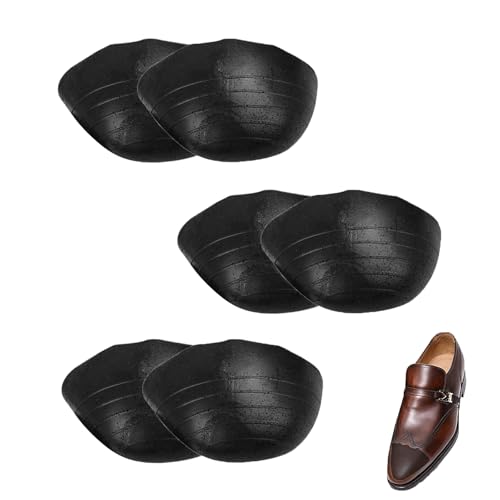 3 Pairs Insoles to Make Shoes Smaller, Shoe Fillers for Big Shoes, Insoles for Shoes That are Too Big, Shoes Too Big Inserts, for Loose Shoe, One Size Fits Shoe Inserts for Women and Men (Blcak)