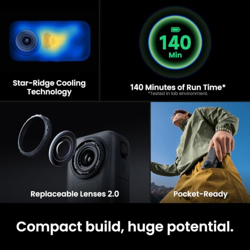 Insta360 X6, Cámara 360 8K con Sensores 1/1.1'' miniatura 6