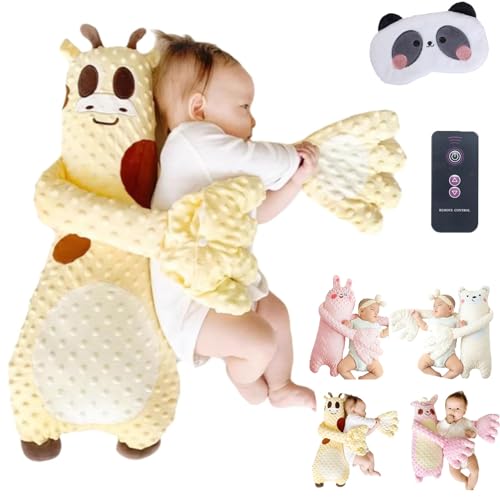 Image of Baby Patter for Sleep,Sleep Buddies for Babies,Sleeping Buddy for Baby,Patting Hand for Baby Sleep, Baby Patting Sleeping Toy,Baby Butt Patter for Sleep (B(Remote))