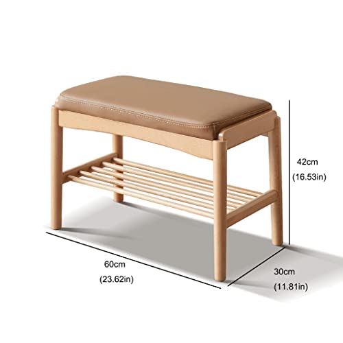 Tabouret à chaussures pour optimiser un couloir d'angle encombré - 4