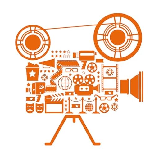 Película Cine Película Cámara Filmación Pegatinas de pared 72x74.5cm Se puede modificar y añadir información Naranja | Ya disponible en tu tienda friki favorita! En mundofriki.es! Película Cine Película Cámara Filmación Pegatinas de pared 72x74.5cm Se puede modificar y añadir información Naranja | Ya disponible en tu tienda friki favorita! En mundofriki.es!