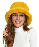 DESIGN: Klassischer Fischerhut-Stil mit weicher, warmer Kunstfellverarbeitung für maximalen Komfort