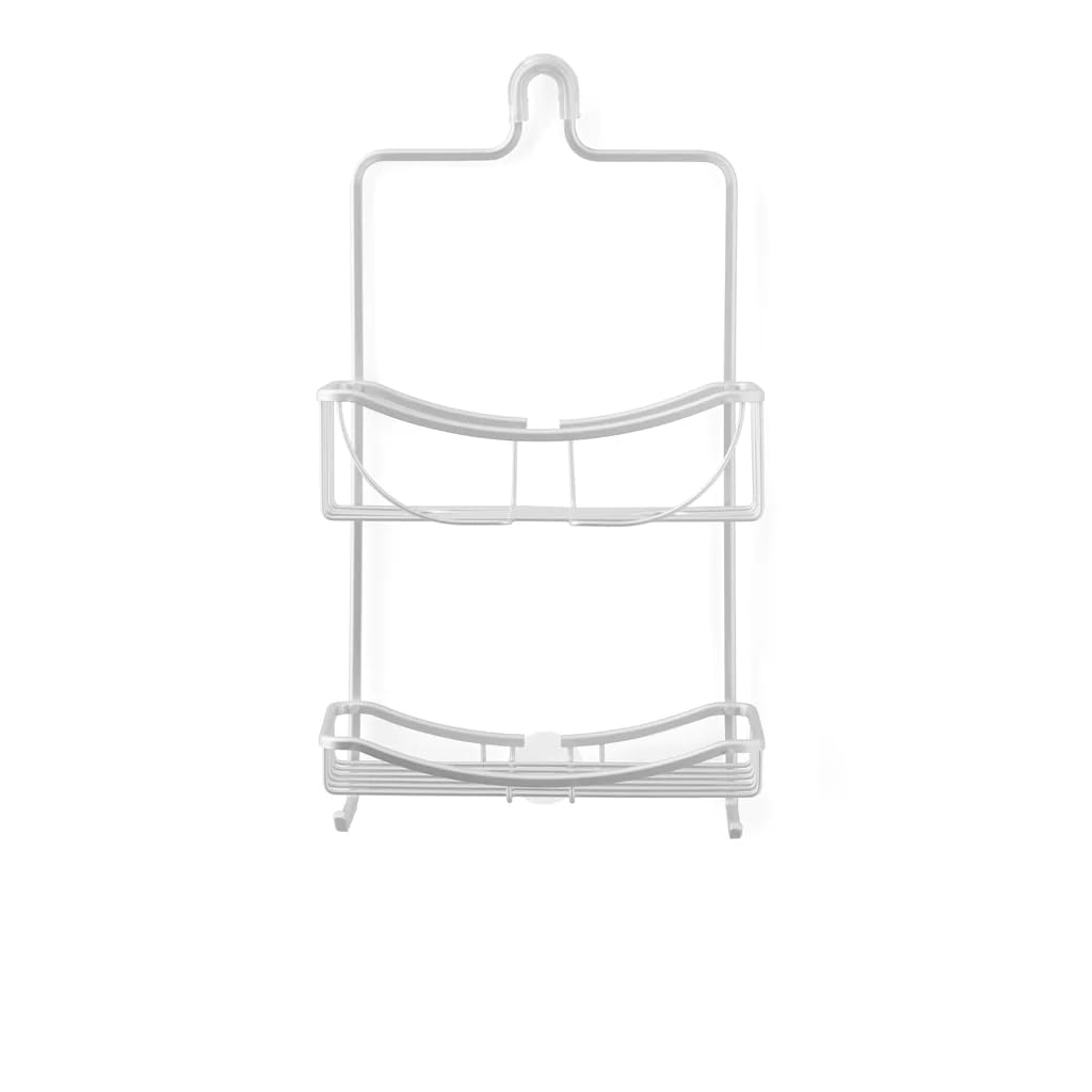 Better Living Products 13631 VENUS 2-Tier Shower Caddy, Grey