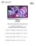 Timetec 16GB DDR4 2666 MHz PC4-21333/PC4-21300 Kompatybilny z Apple dla iMac z połowy 2020 r. (20.1/20.2)/iMac z połowy 2019 r. (19.1) 27" z wyświetlaczem Retina 5K, koniec 2018 r.Mac Mini (8.1)