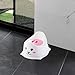 shamjina Baby Potty Chair Urinal Travel Easy to Clean Portable Adorable for 1-6 Years Old with Lid Potty Seat Animal Potty, gray, 26cmx30cmx19cm