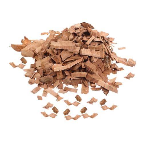 SUPVOX Améliorez de Vos Grillades Chips de Fumage de Pomme pour Barbecues Plein Air Réunions Familiales de Naturelle