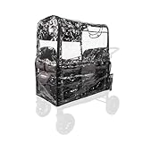 WonderFold Wagon W Series Rain Cover with Entrance (W4)
