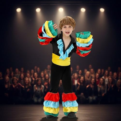 Disfraz Rumba Dance para niños y niñas XL miniatura 5