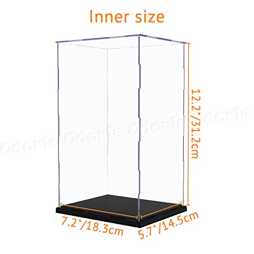 Odoria CAUS-0007 Clear Acrylic Assembly Required Display Box Case 12.2 Inch High Dustproof Figure Display thumb #2