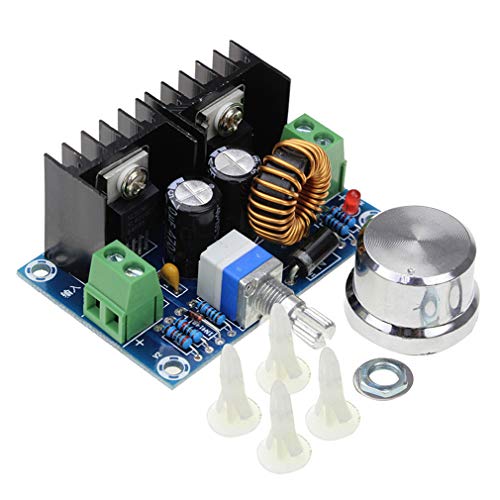 HiLetgo XL4016 DC-DC 4-40V to 1.25-36V Step Down Buck Converter Power Supply Module XL4016E1PWM Adjustable Step Down Board 8A 200W