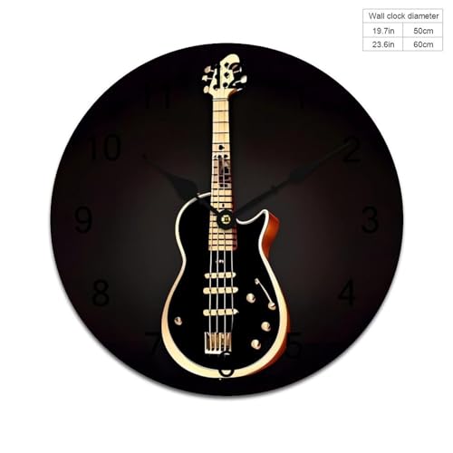 Horloge murale silencieuse sans tic-tac mécanisme fluide