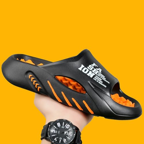 Generic Orthopedic Massage Slippers, Massage Shoe, Orthoslipper Massage Original Massage Flip Flop Couple Non-slip Cool Slides2