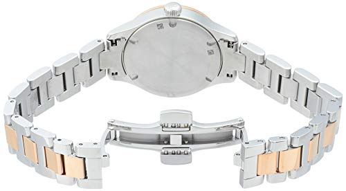Victorinox Alliance Xs, 2-Tone Ss Bracelet/Swarovski, Watch With Mother Of Pearl Dial, Swarovski And Swiss Made #TOP7