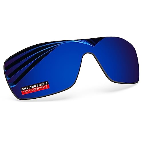 Image of PRO+ Polycarbonate Replacement Lenses for Oakley Batwolf OO9101 Sunglasses