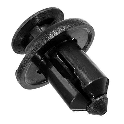 PartsSquare 25 Front Fender Clip Retainer Bumper Rivet Replacement for 91503-SZ3-003 0.78/0.5/0.39 inch - Thumbnail 4