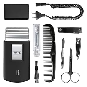 Kit de Rasage et d'Hygiène de Voyage WAHL