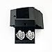 LGEGE 100 Pcs Black Earring Jewelry Display Hanging Cards Jewelry Trays Other Jewelry Accessories