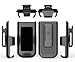 Wireless ProTech Case Compatible with CAT S22 Flip Phone. Secure Fit, Lightweight Holster with Swivel Belt Clip