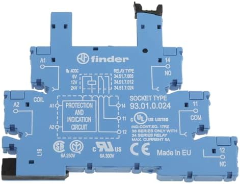 Finder 93.01.0.024 Screw Socket