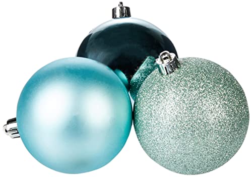 Cromus BOLA LISA/MATE/GLITTER VDH 8cm (BOLAS EM TUBO) JG C/8 PC, Verde