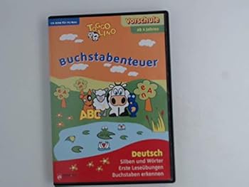 CD-ROM Toggolino Vorschule 1 - Buchstabenteuer Book