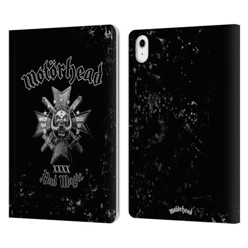 Carcasa de cuero Motorhead iPad Air con acabados precisos y cierre magnético
