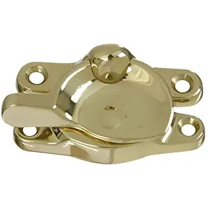 National Hardware V1976 Sash Locks - Solid Brass in Solid Brass