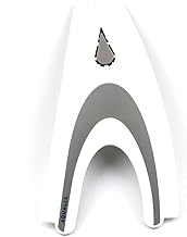 AQUALUX - Shower Blade | Shower Squeegee, Self Adhesive, Works on Straight & Curved Edges | Universal | Shower Squeegee For Shower Doors, Squeegee Shower Cleaner, Bath Accessories, Bathroom & Kitchen