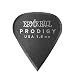 Ernie Ball Prodigy Guitar Picks, Sharp, Black 1.5mm, 6-pack (P09335)