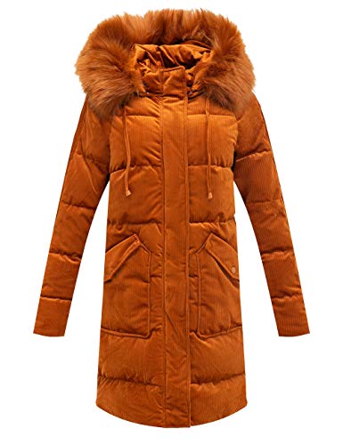 image for Bellivera Puffer Jacket Women,Lightweight Padding Bubble Hooded Coat w