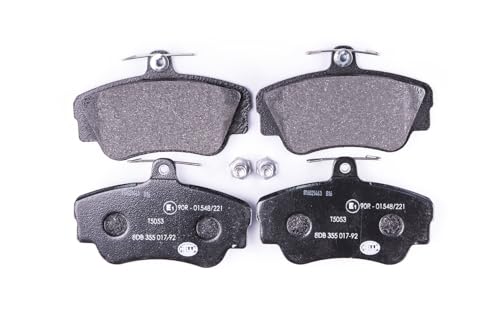 Plaquettes de frein HELLA VOLVO - Corrigez les vibrations au freinage avec le kit T5053