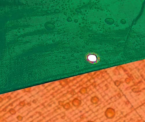 Lona Plástica Verde Impermeável 300 Micras Multiuso 3x5 / 5x3