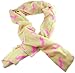 Produktbild Mister Moustache Rundschal Loop Schlauchschal Crinkel Crinkle Rund Tuch Damenschal Frauenschal Beige Pink Mister Oberlippen Bart Schnurrbart Trend Schal Trendsetter