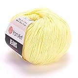 Yarn Art Jeans, Amigurumi Cotton Yarn, Cotton Yarn Crocheting, Knitting Yarn, amigurumi Cotton Yarn, Turkish Yarn, 55% Cotton – 45% PAC (Poliacrylic) Color (67)