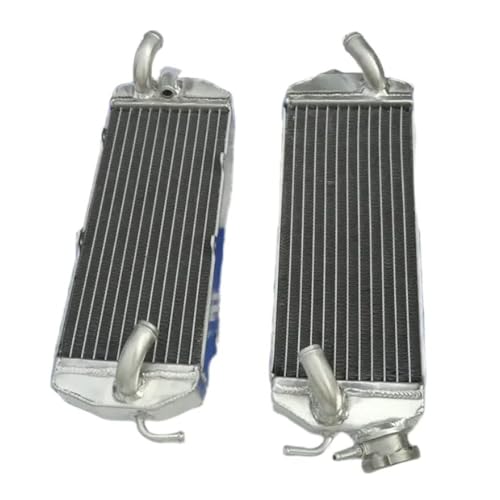 Radiador lateral de aluminio para rutas extremas en moto EXC y MXC años 2000-2002