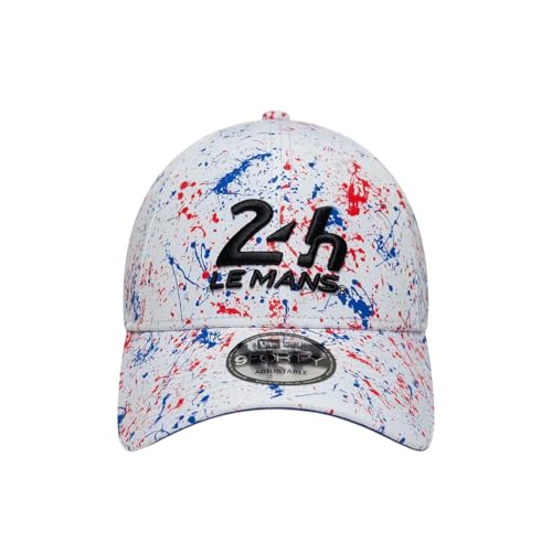 Casquette 9FORTY New Era Le Mans Blanc en coton respirant