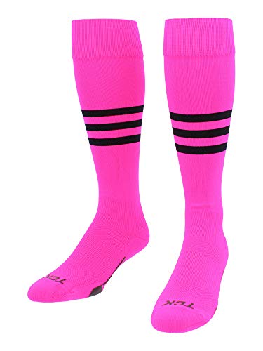 Image of Baseball & Softball Socks | USA Made Dugout Series Striped | Over the Calf | Sizing for Youth Boys, Girls, Men, & Women's