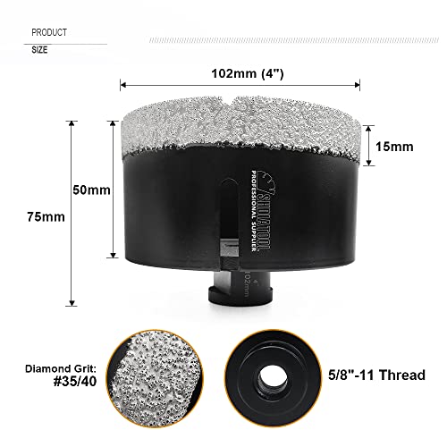 Kit de Brocas Diamante para Azulejos y Mármol miniatura 6