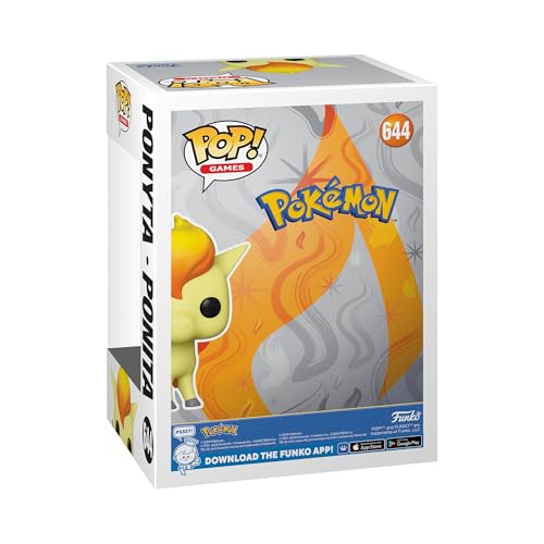 Figurine Funko Pop Games Pokémon Ponyta Neuf - vue 6