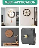 NGUIT Replacement 12888 Battery Wall Clock Movement Quartz Mechanism with Precise Sweep Axis Length 16mm No Hands DIY Clock Repair Kit Battery Operated - Image 4