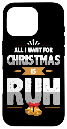ʔ NX}X giJC All I Want For Christmas Is Ruh Vc X}zP[X iPhone 16 Pro p